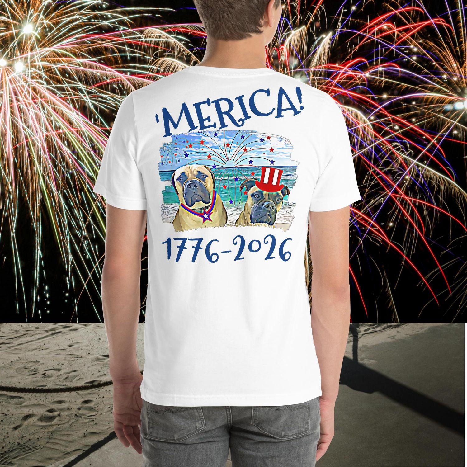 'Merica Unisex t-shirt