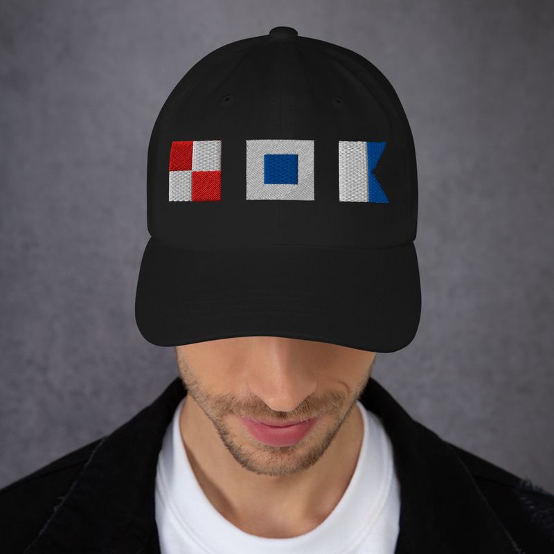 USA Nautical Dad hat