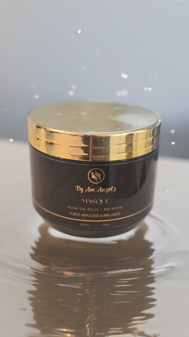 MASQUE RECIN ET  KERATINE