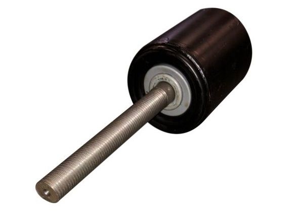 Sivuohjainrulla 108x L=150  M24 kokonaispituus L2=350 mm