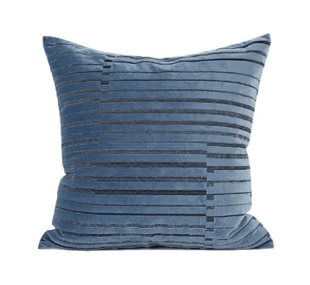 Lorna Velvet Cushion, 50 x 50cm