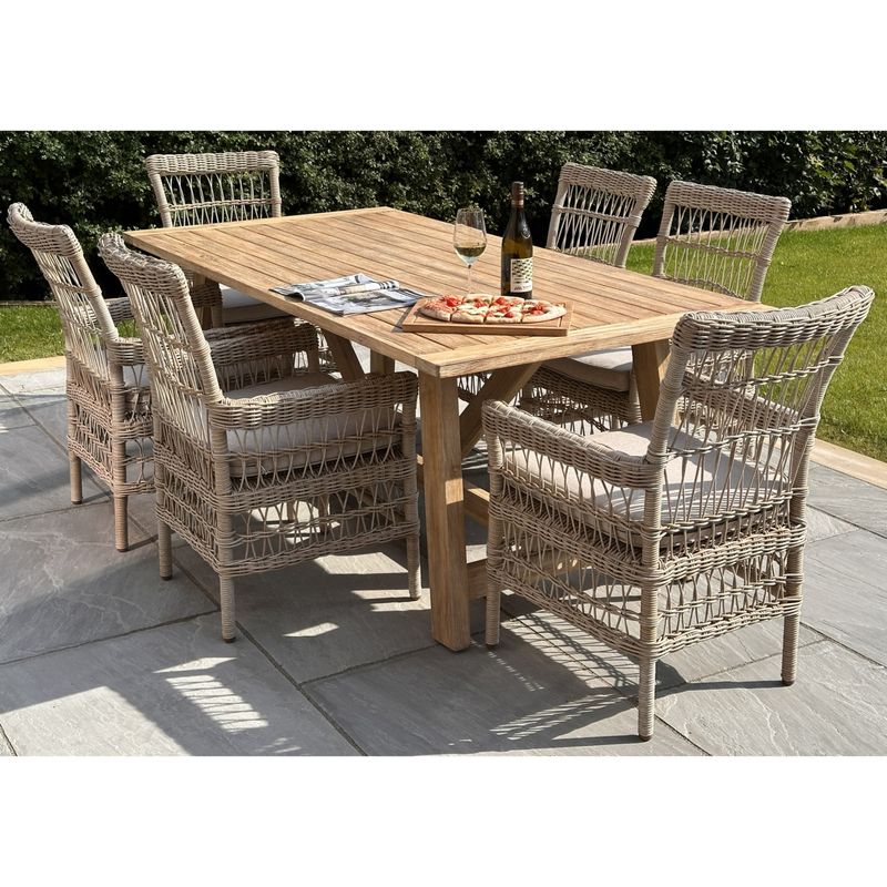 Provence Collection Outdoor Large Dining Table Provence Collection Outdoor Large Dining Table