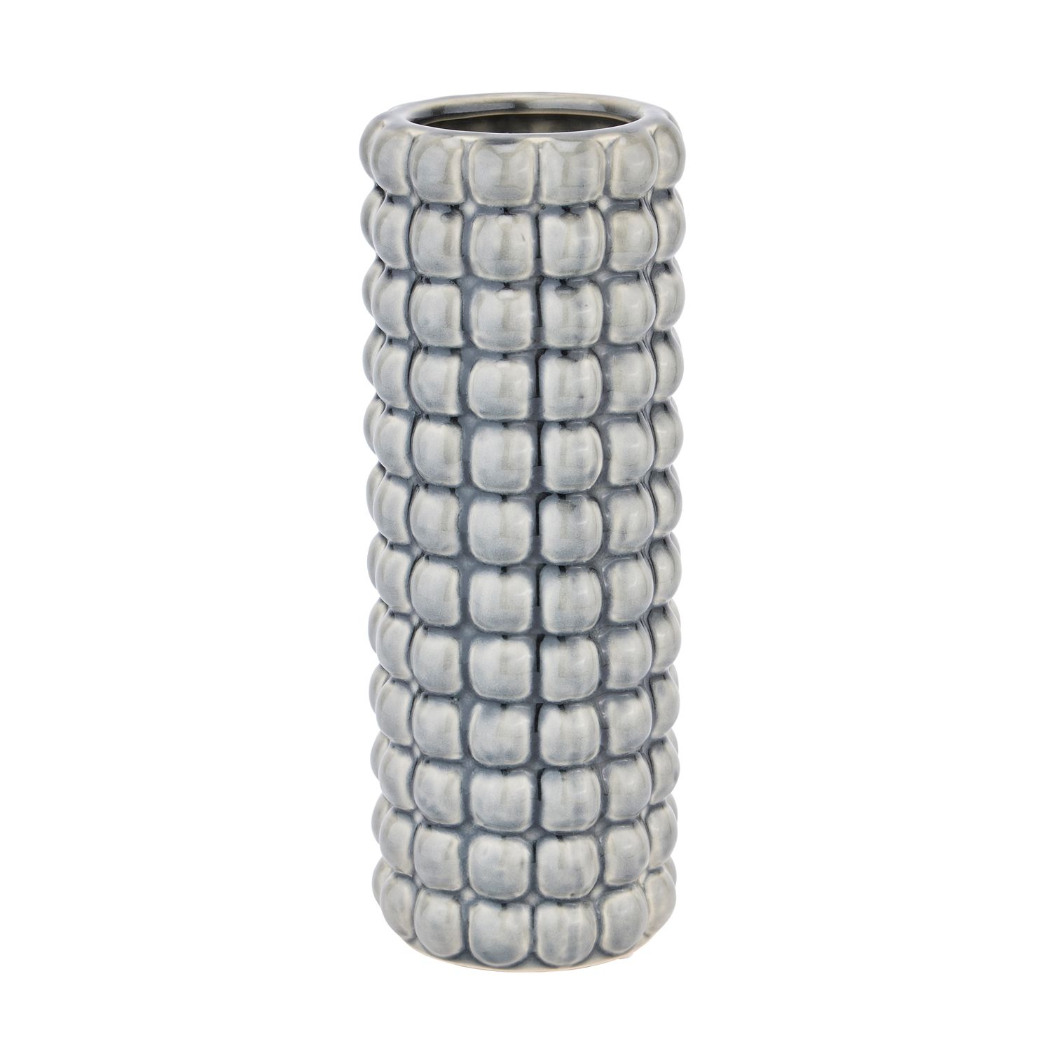 Seville Collection Grey Bubble Vase