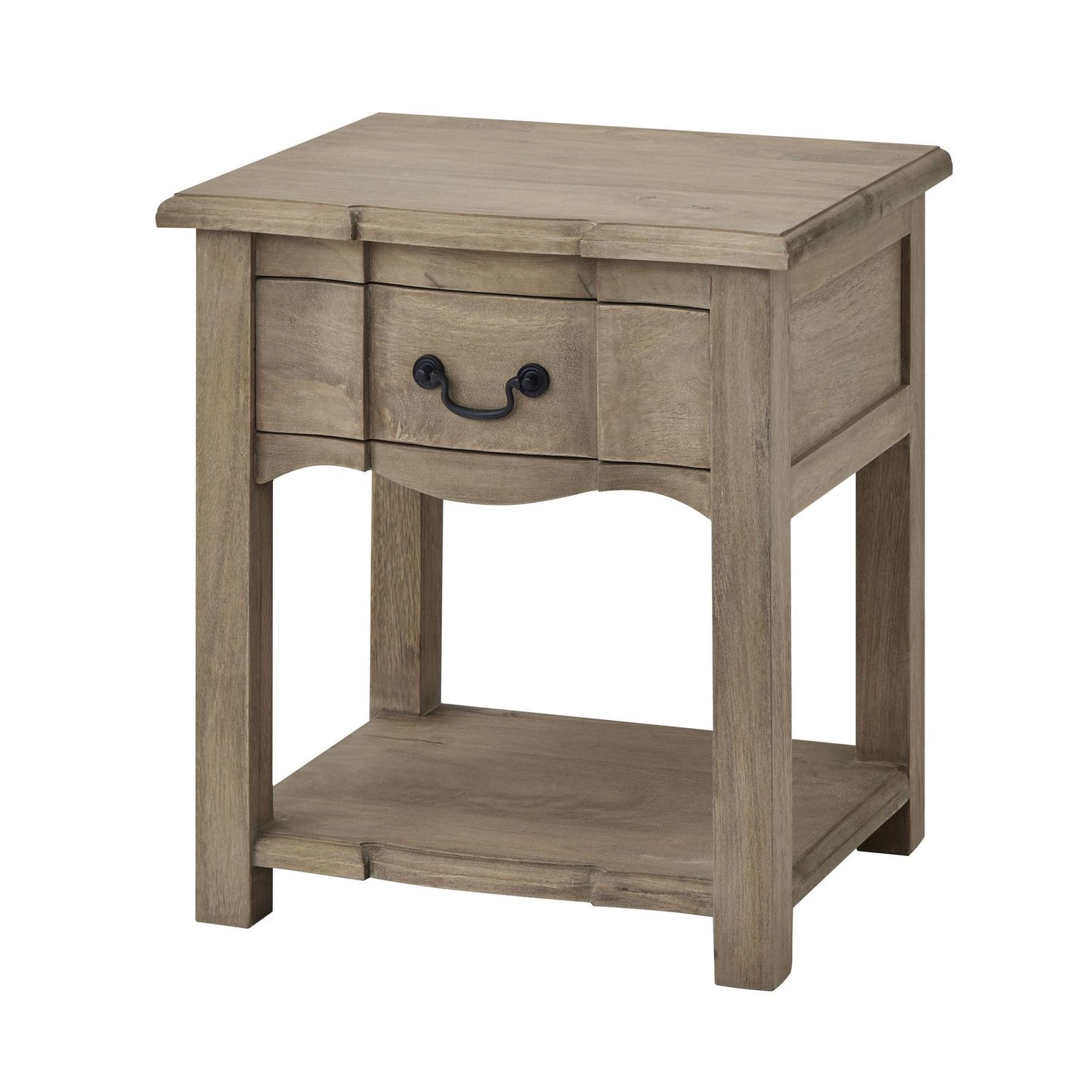 Copgrove Collection 1 Drawer Bedside Table