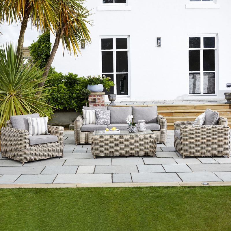 Amalfi Collection Outdoor Five Seater Set Amalfi Collection Outdoor Five Seater Set