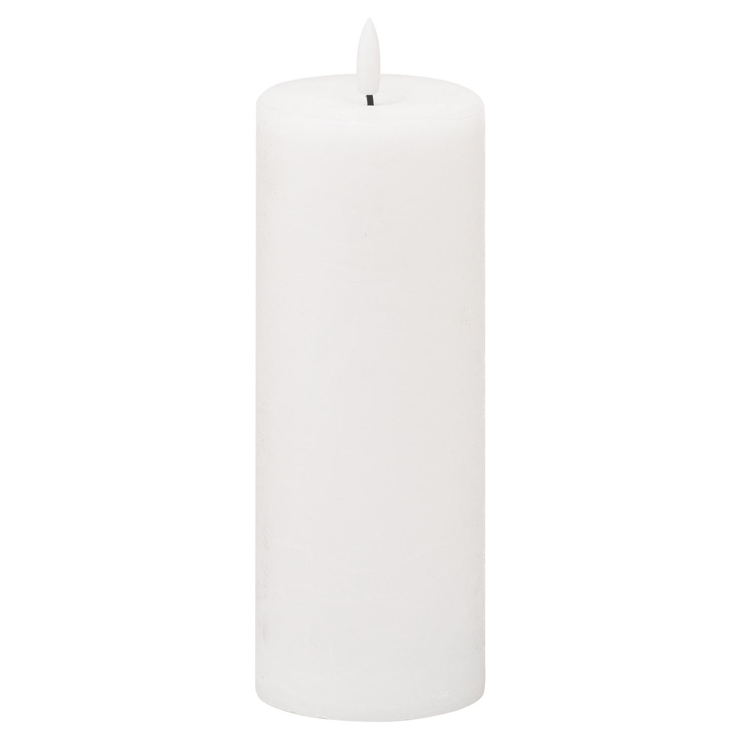 Luxe Collection Natural Glow 3x8 LED White Candle
