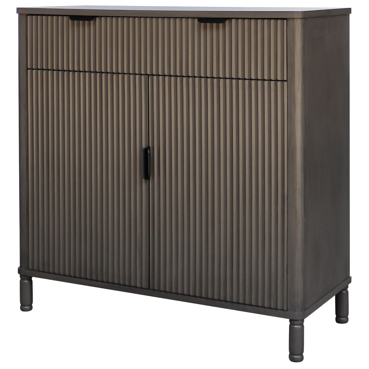 Reed Collection 1 Drawer 2 Door Cabinet