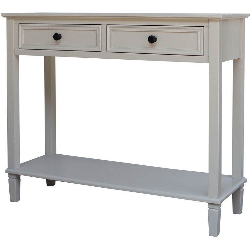 Belmont Collection 2 Drawer Console