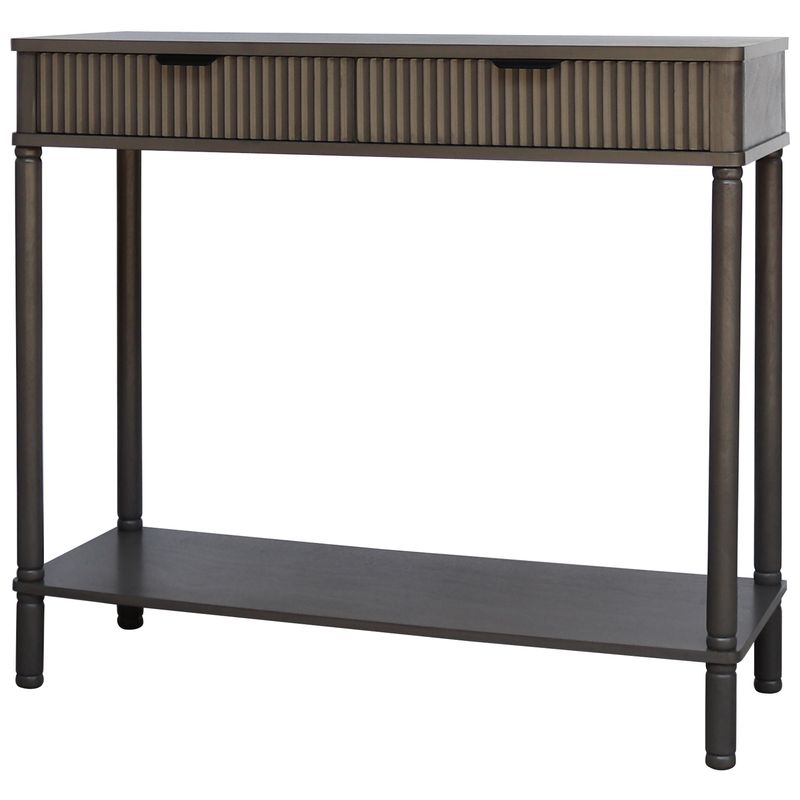 Reed Collection 2 Drawer Console