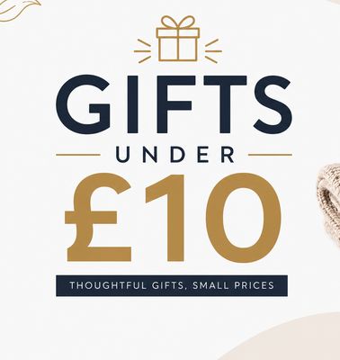 GIFTS UNDER £10