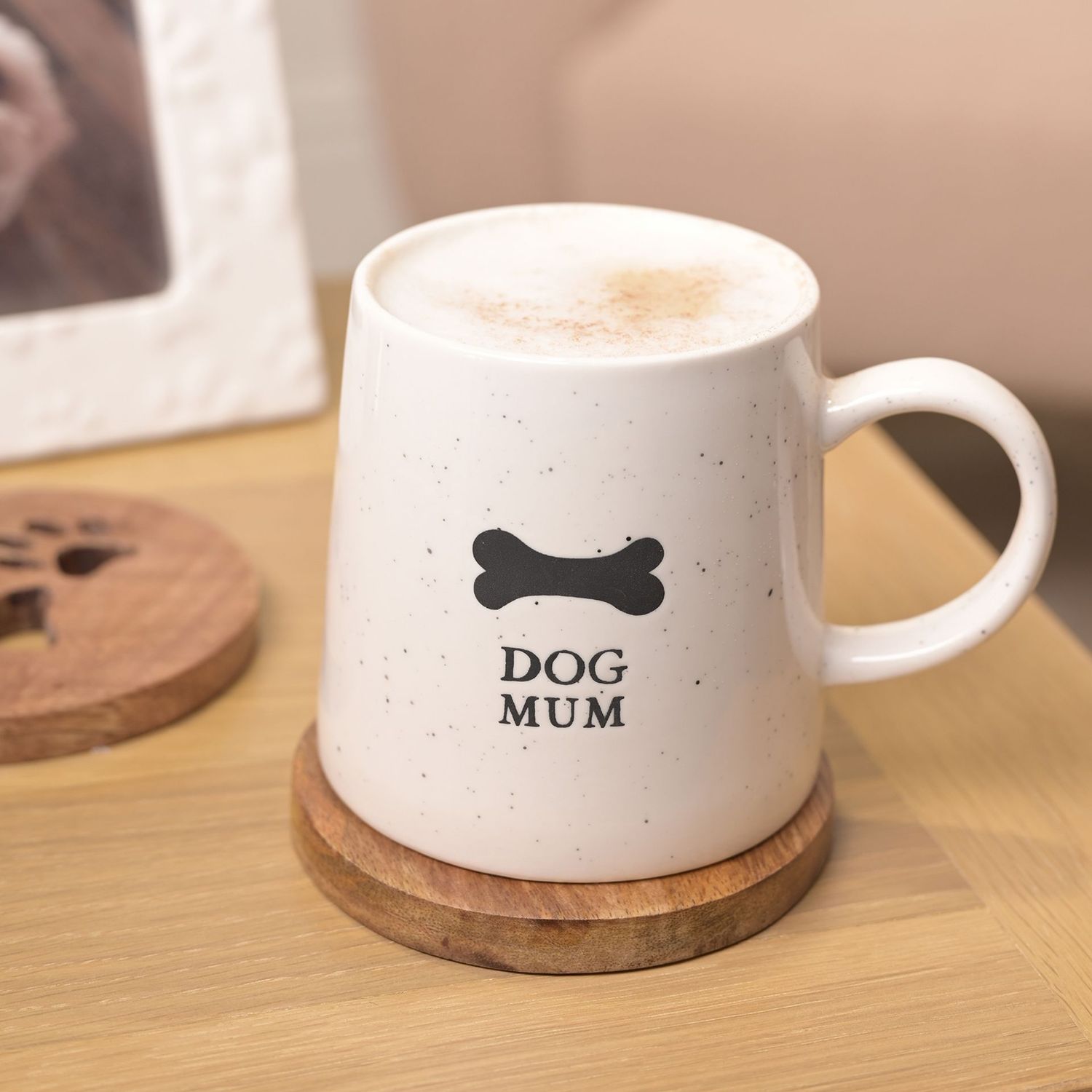 Best of Breed Paw Prints Mug - Dog Mum Best of Breed Paw Prints Mug - Dog Mum