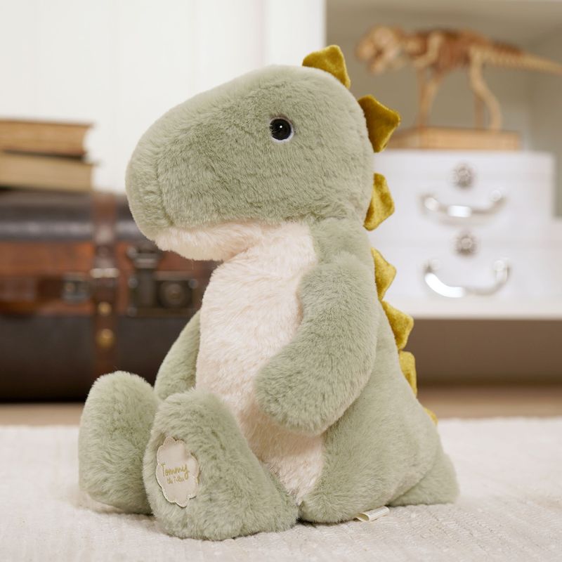 Softies - Tommy The Plush Green Dinosaur 30 cm