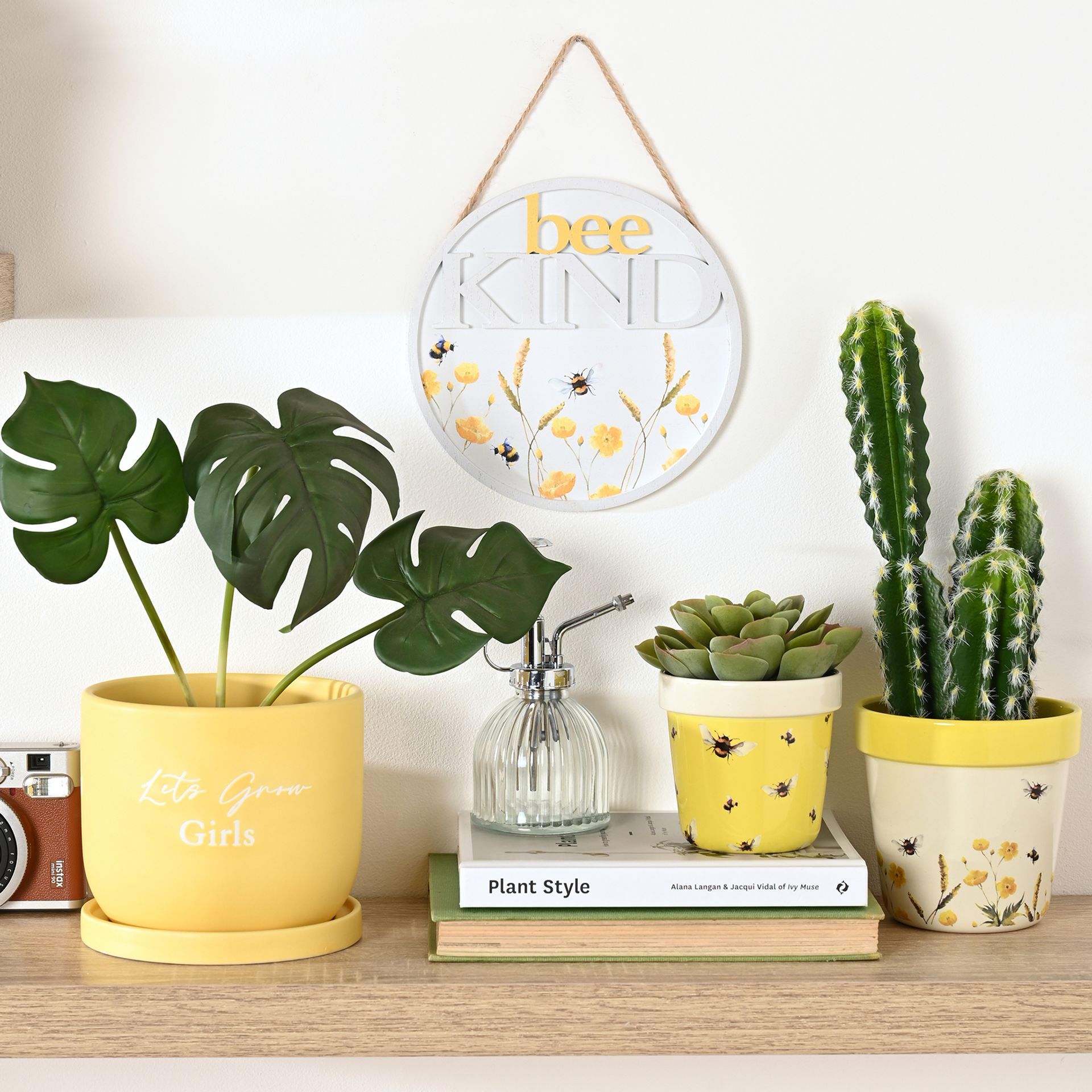 Country Living Ceramic Plant Pot - 