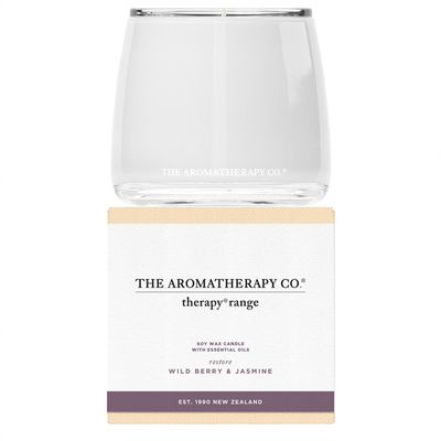 260g Restore Therapy Candle - Wild Berry & Jasmine