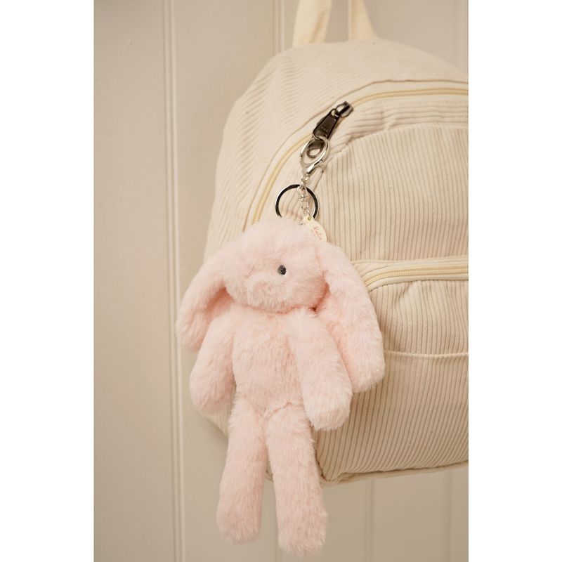 Softies - Katie The Plush Light Pink Bunny Keyring