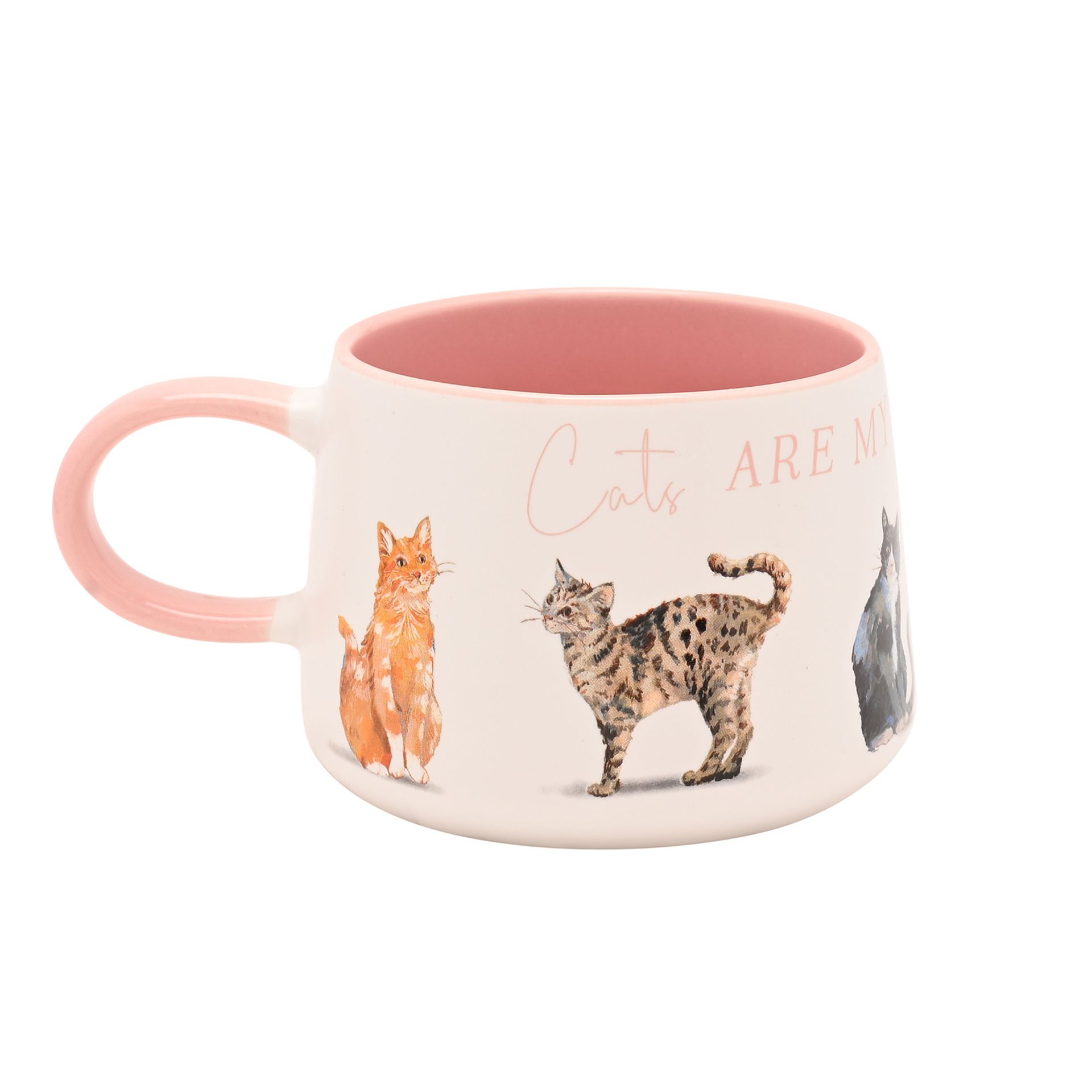 The Wildlife by Ling Designs Ceramic Mug 