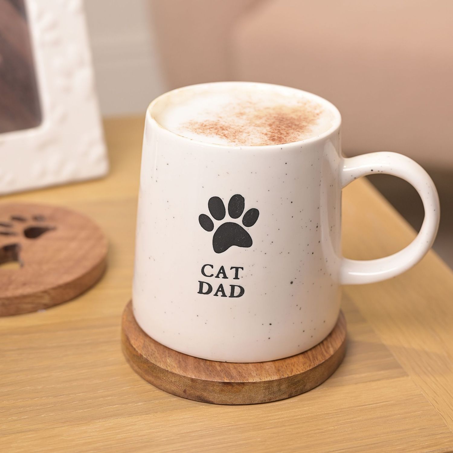 Best of Breed Paw Prints Mug - Cat Dad Best of Breed Paw Prints Mug - Cat Dad
