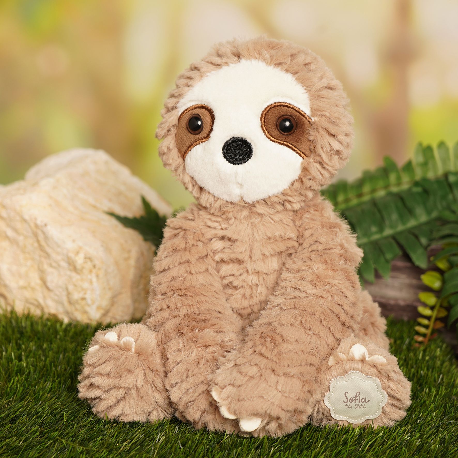 Softies - Sofia The Plush Sitting Sloth 22cm