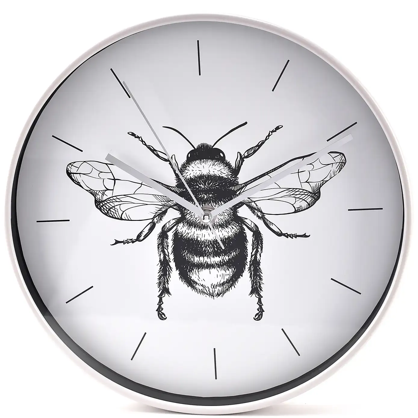 Hestia Bee Wall Clock