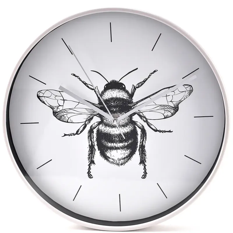 Hestia Bee Wall Clock