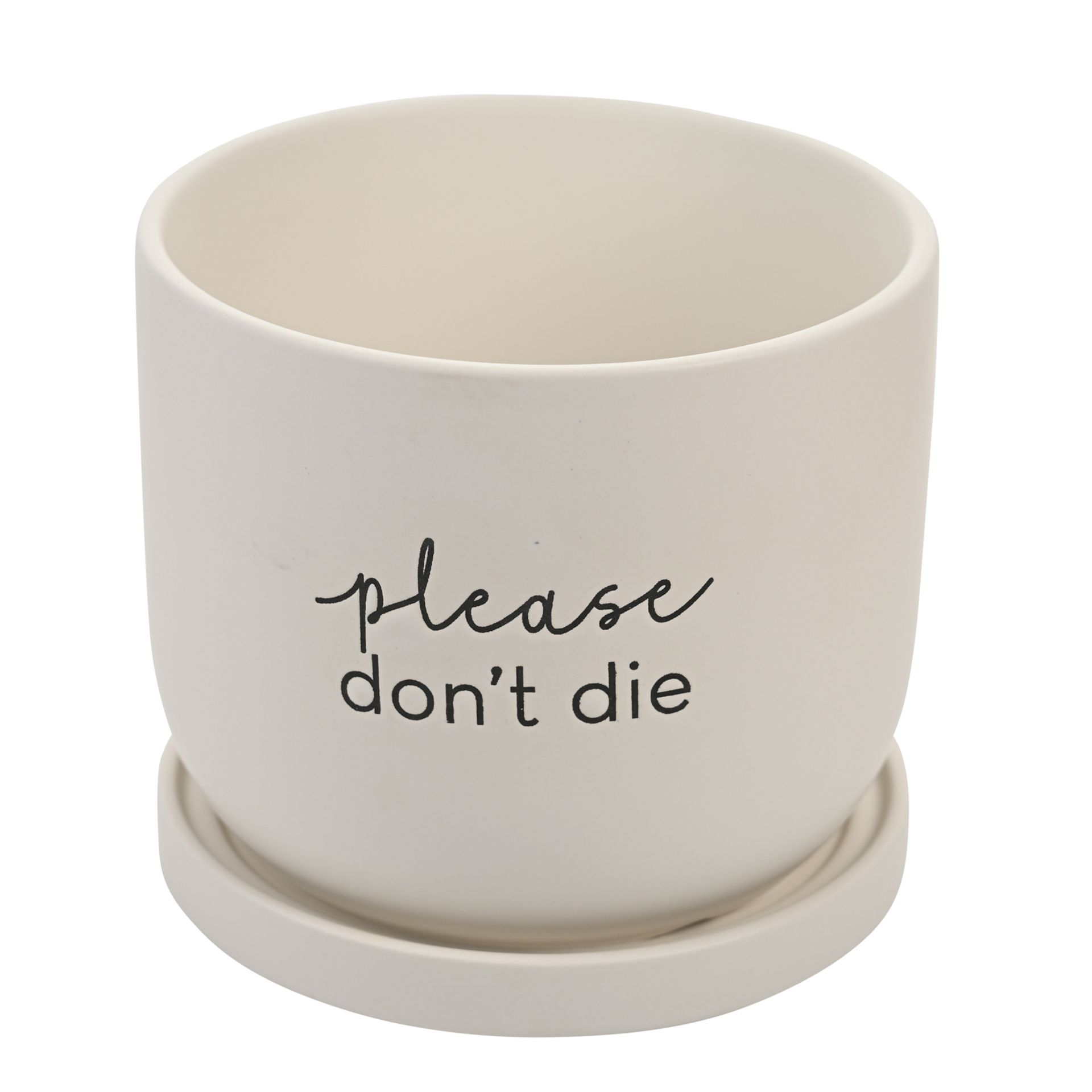 Country Living Ceramic Plant Pot - 