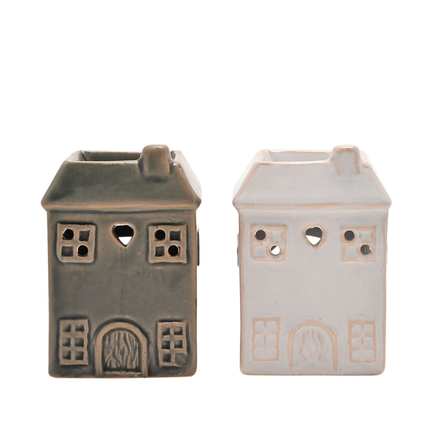 Hestia Ceramic House Shaped Wax Melt Burner