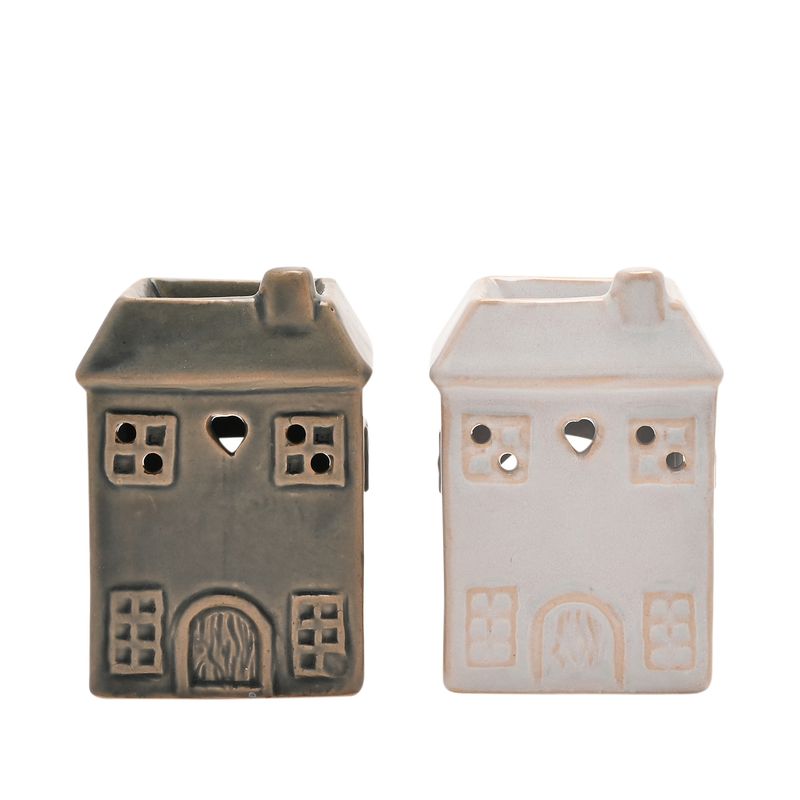 Hestia Ceramic House Shaped Wax Melt Burner