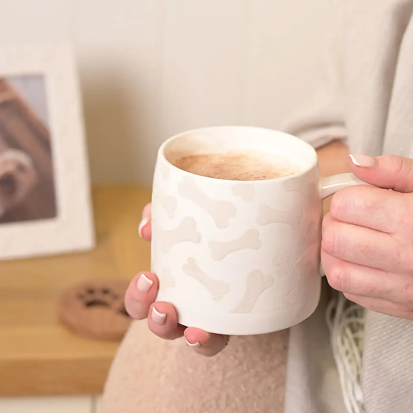 Best of Breed Mug - Bones Print Best of Breed Mug - Bones Print