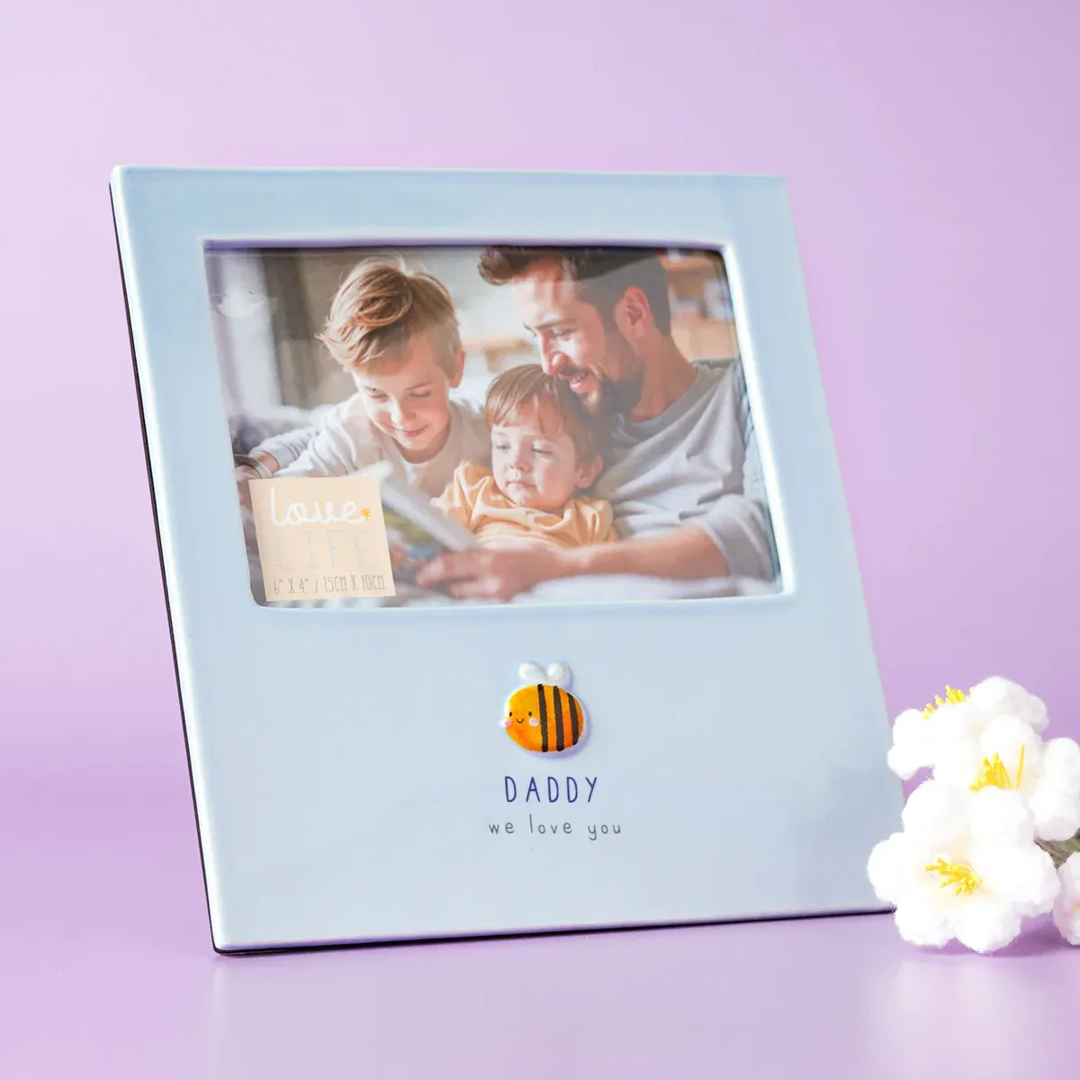 Love Life Photo Frame 4 Love Life Photo Frame 4" x 6" - Daddy