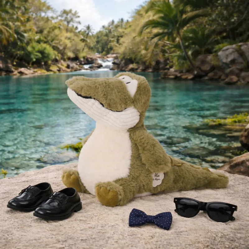 Softies - Alex The Plush Alligator