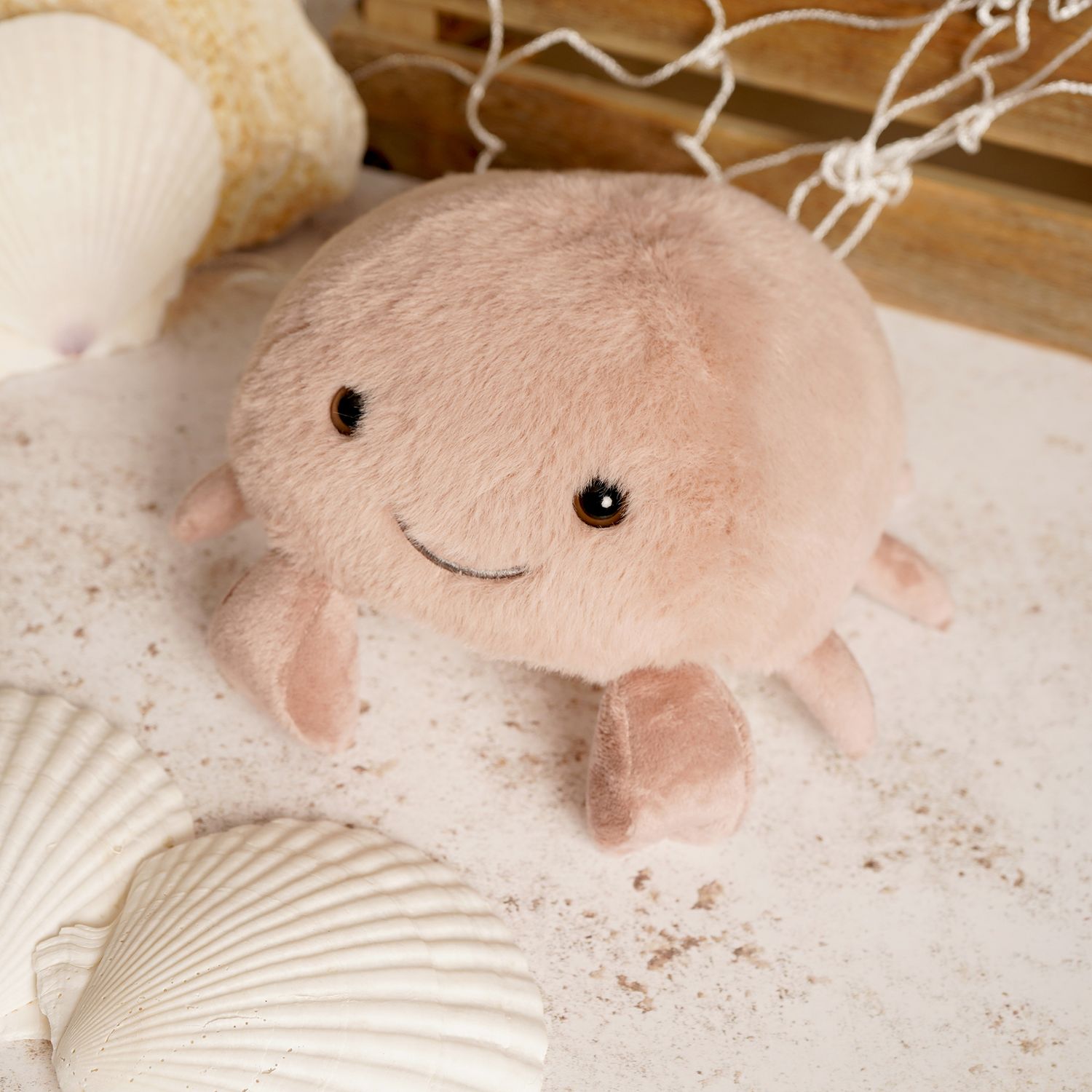 Softies - Claire The Plush Crab 16cm