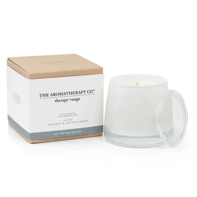 The Aromatherapy Co - Candle Coconut & Water Flower