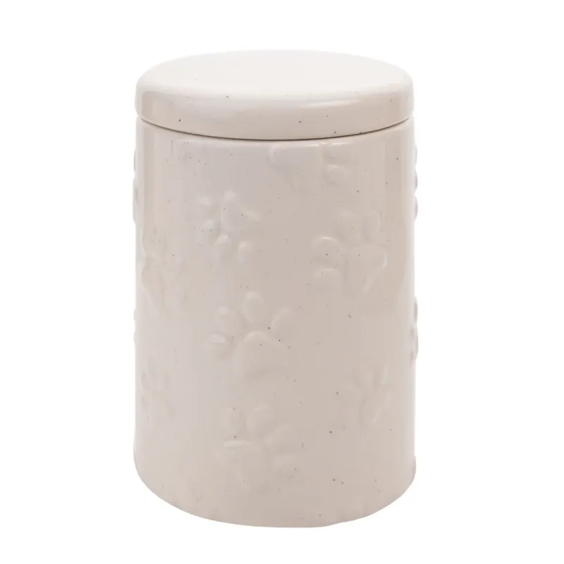 Best of Breed Paw Prints Treat Jar