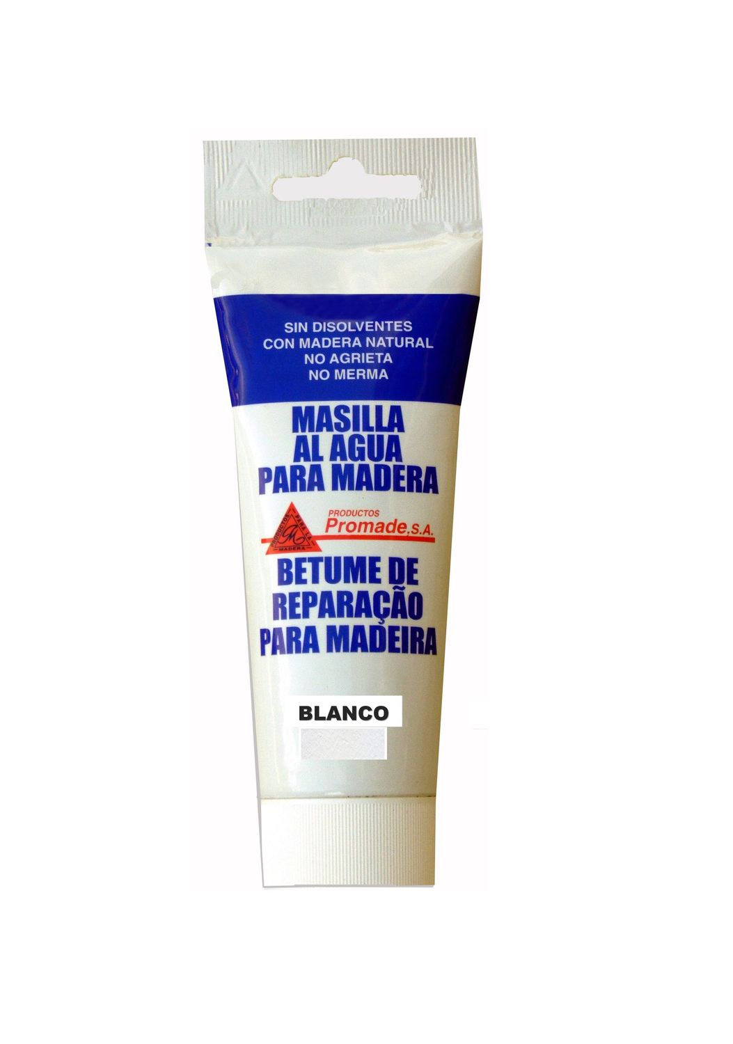 MASILLA PARA MADERA AL AGUA BLANCO 150 GR