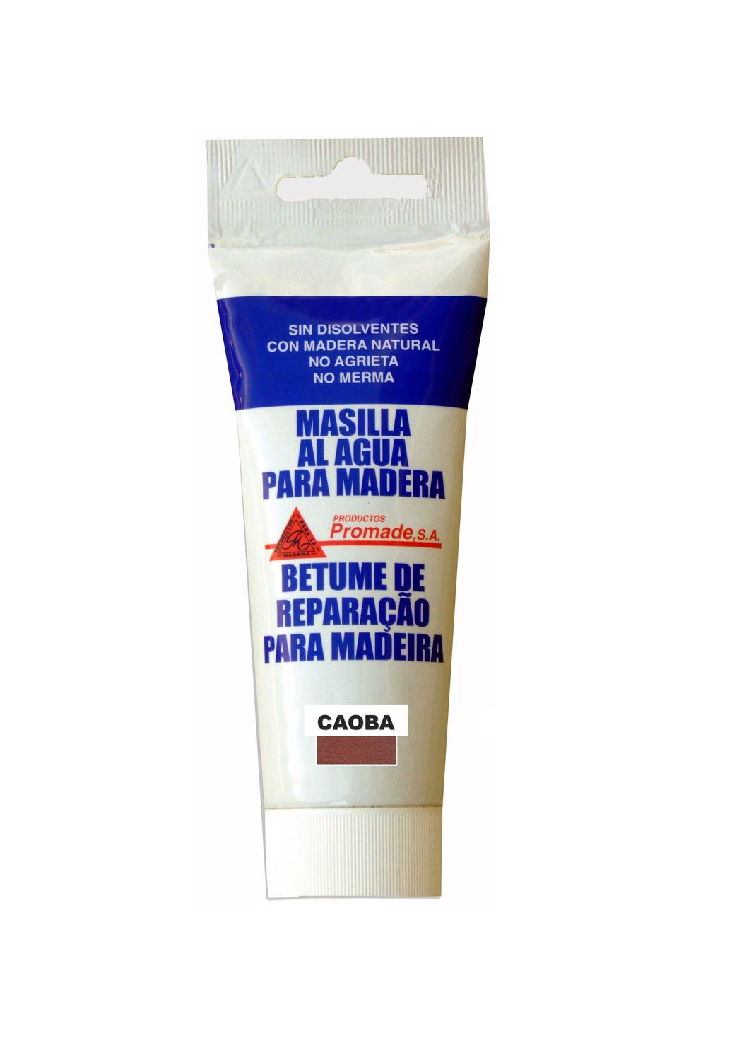 MASILLA PARA MADERA AL AGUA CAOBA 150 GR