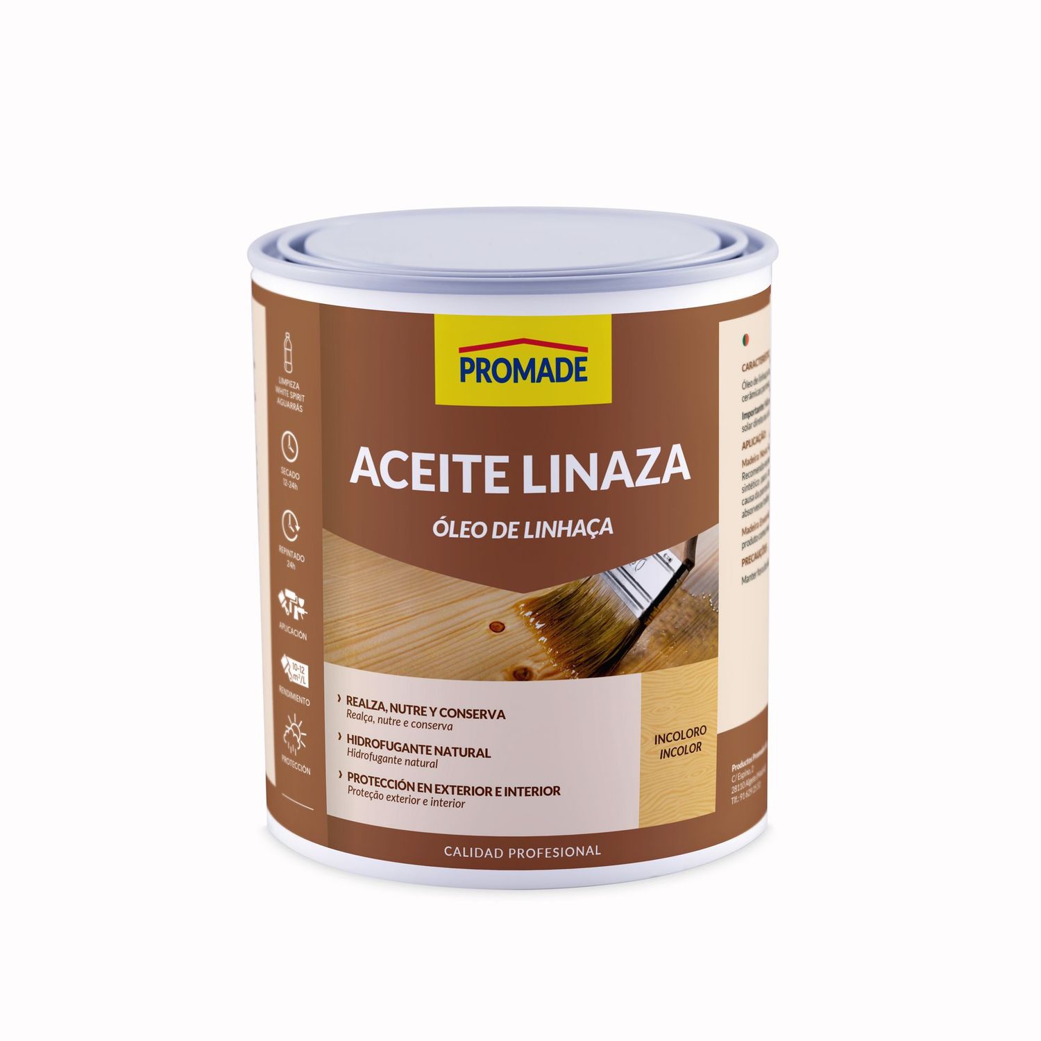 ACEITE LINAZA COCIDO 4L
