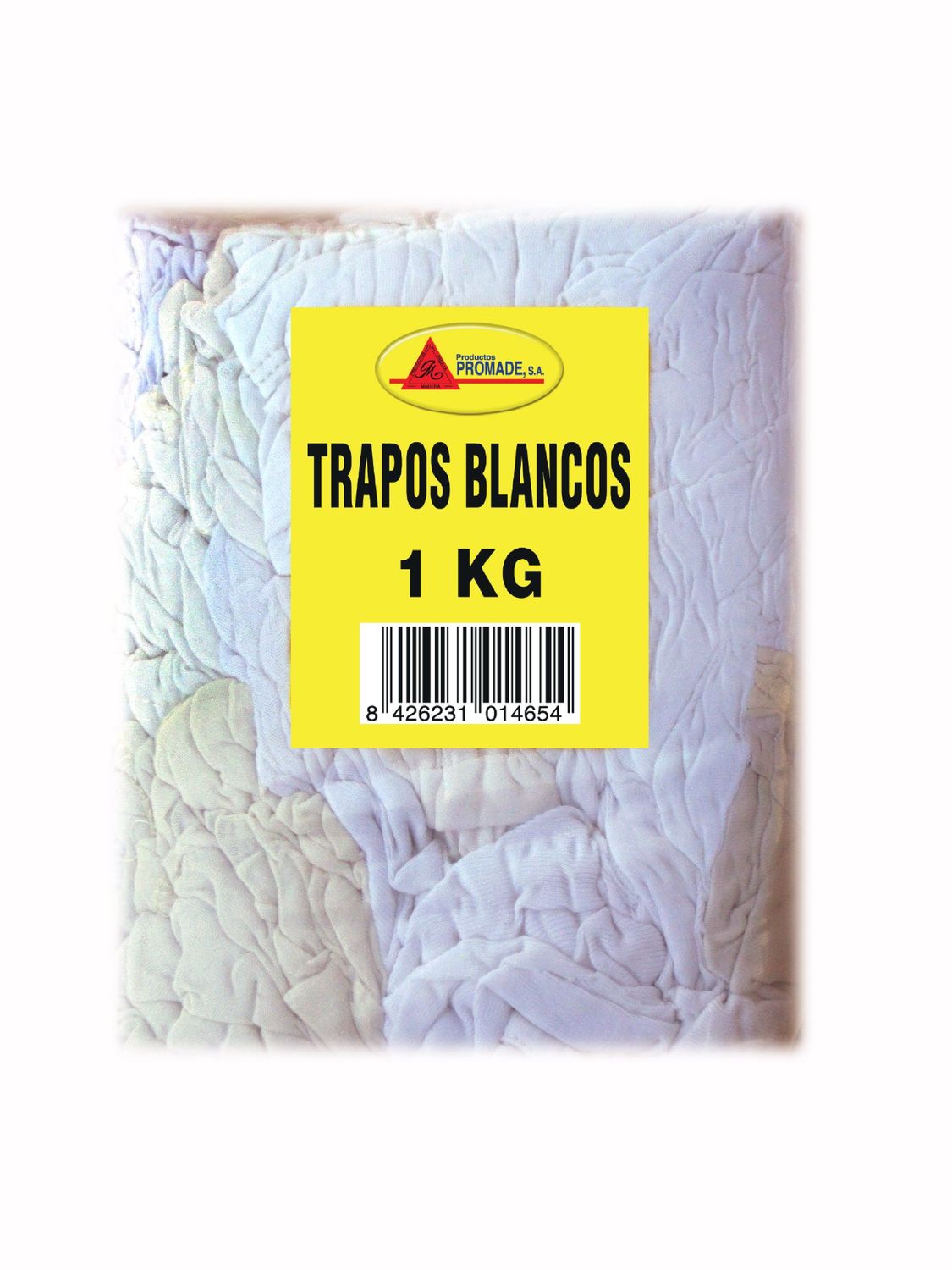 TRAPOS BLANCOS 1 KG