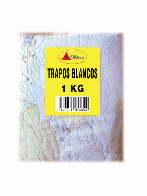 TRAPOS BLANCOS 1 KG