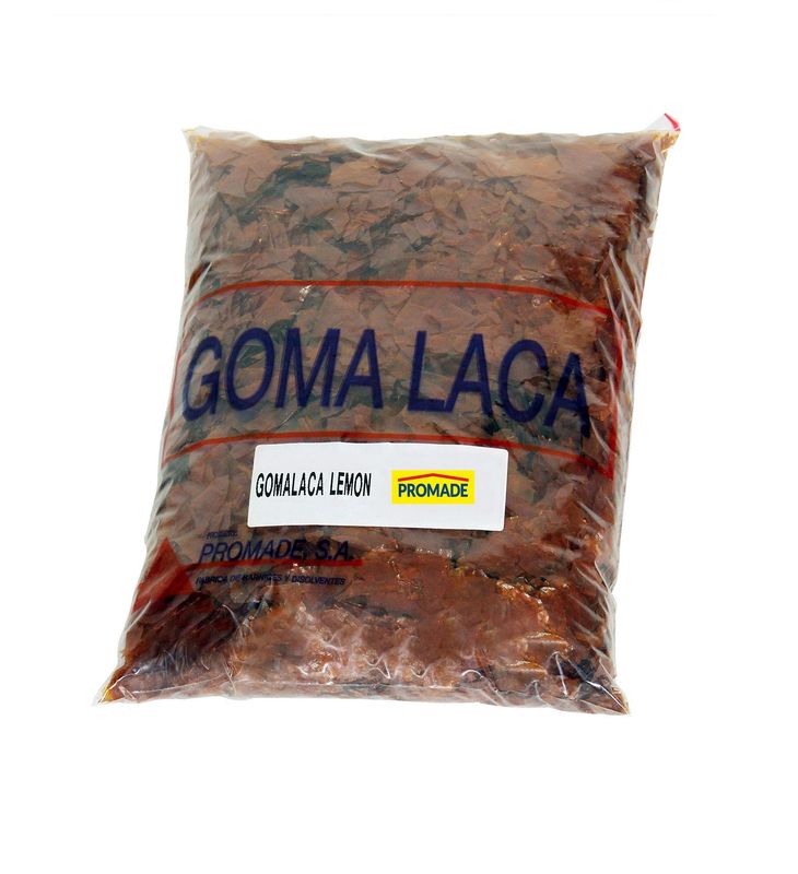 GOMA LACA LEMON EN ESCAMAS 100 GR