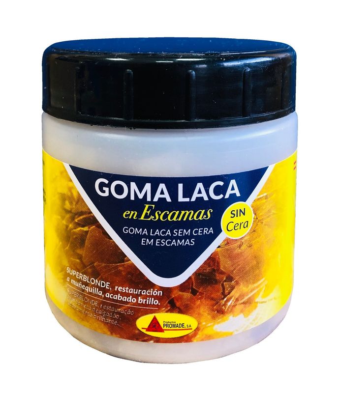 GOMA LACA LEMON EN ESCAMAS 500 GR