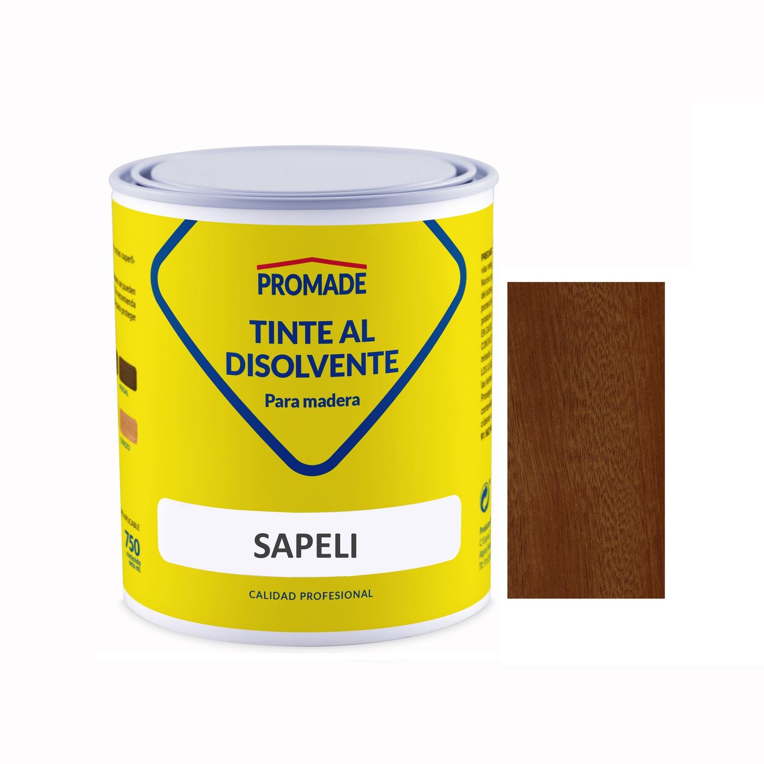 TINTE AL DISOLVENTE SAPELI 375 ML