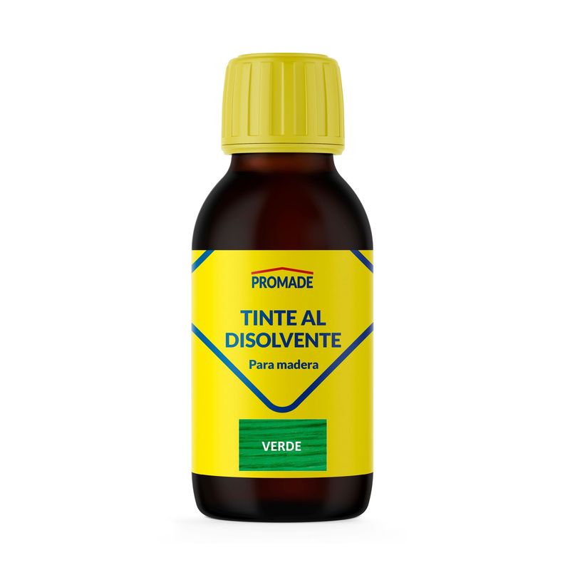 TINTE AL DISOLVENTE VERDE 125 ML