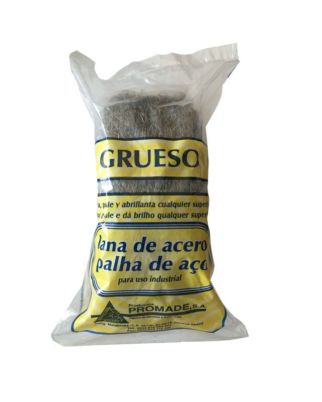 LANA DE ACERO GRUESO 140 grs