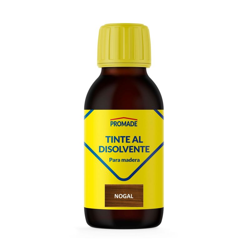 TINTE AL DISOLVENTE NOGAL 125 ML