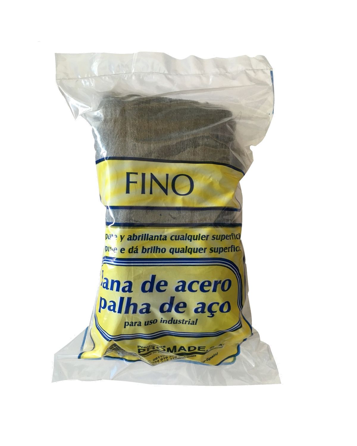 LANA DE ACERO FINO 140 grs