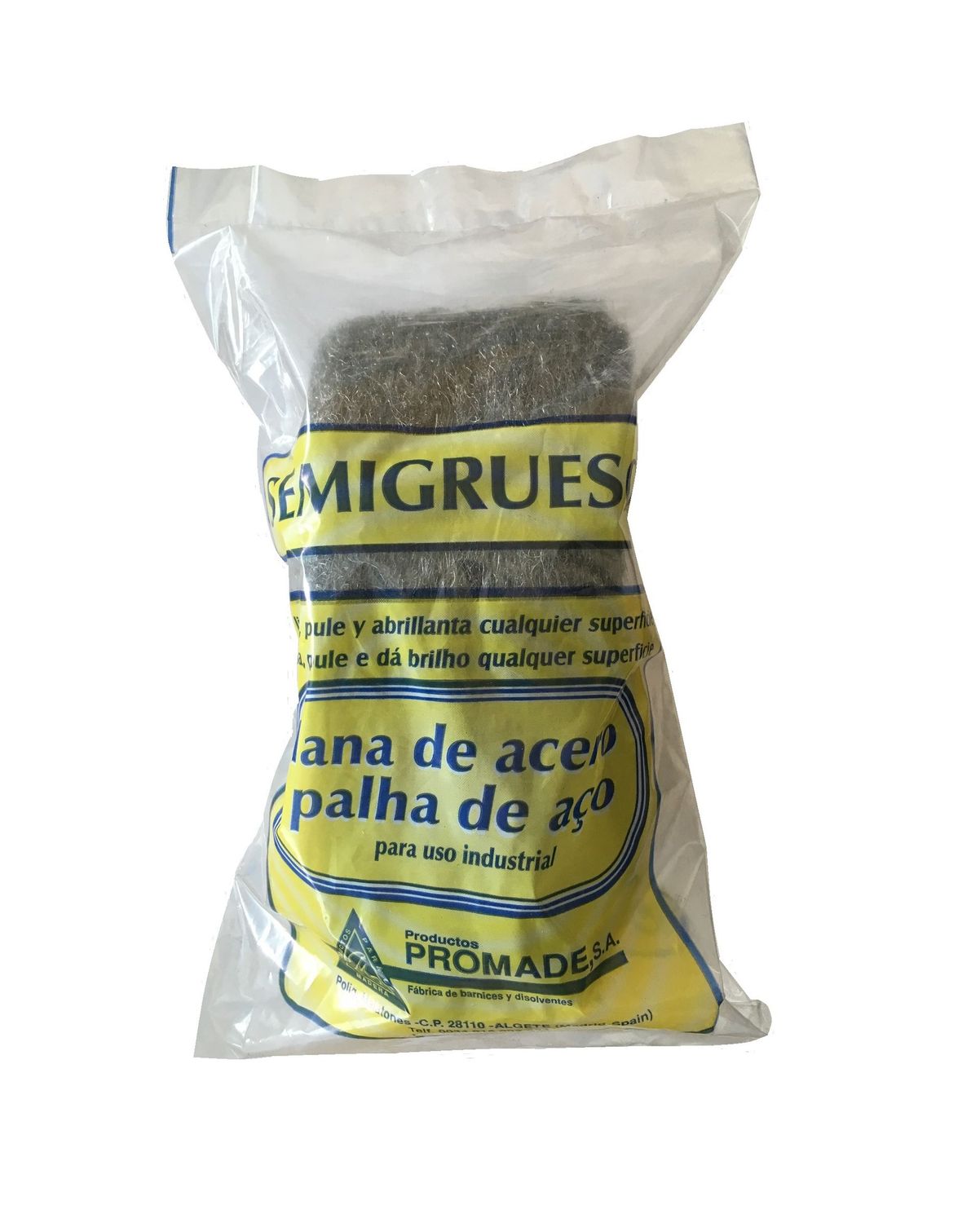 LANA DE ACERO SEMI 140 grs