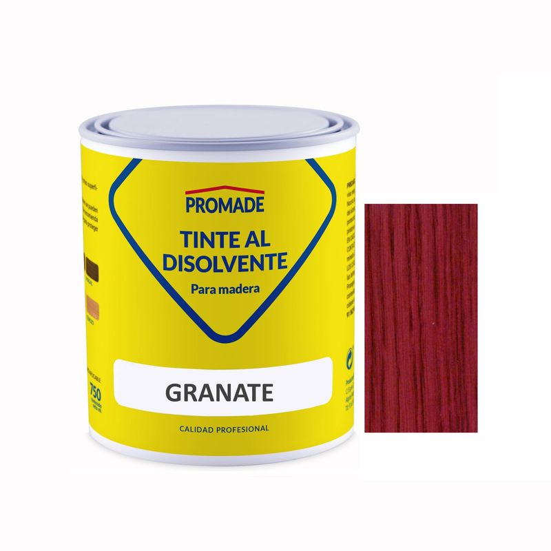 TINTE AL DISOLVENTE GRANATE 375 ML