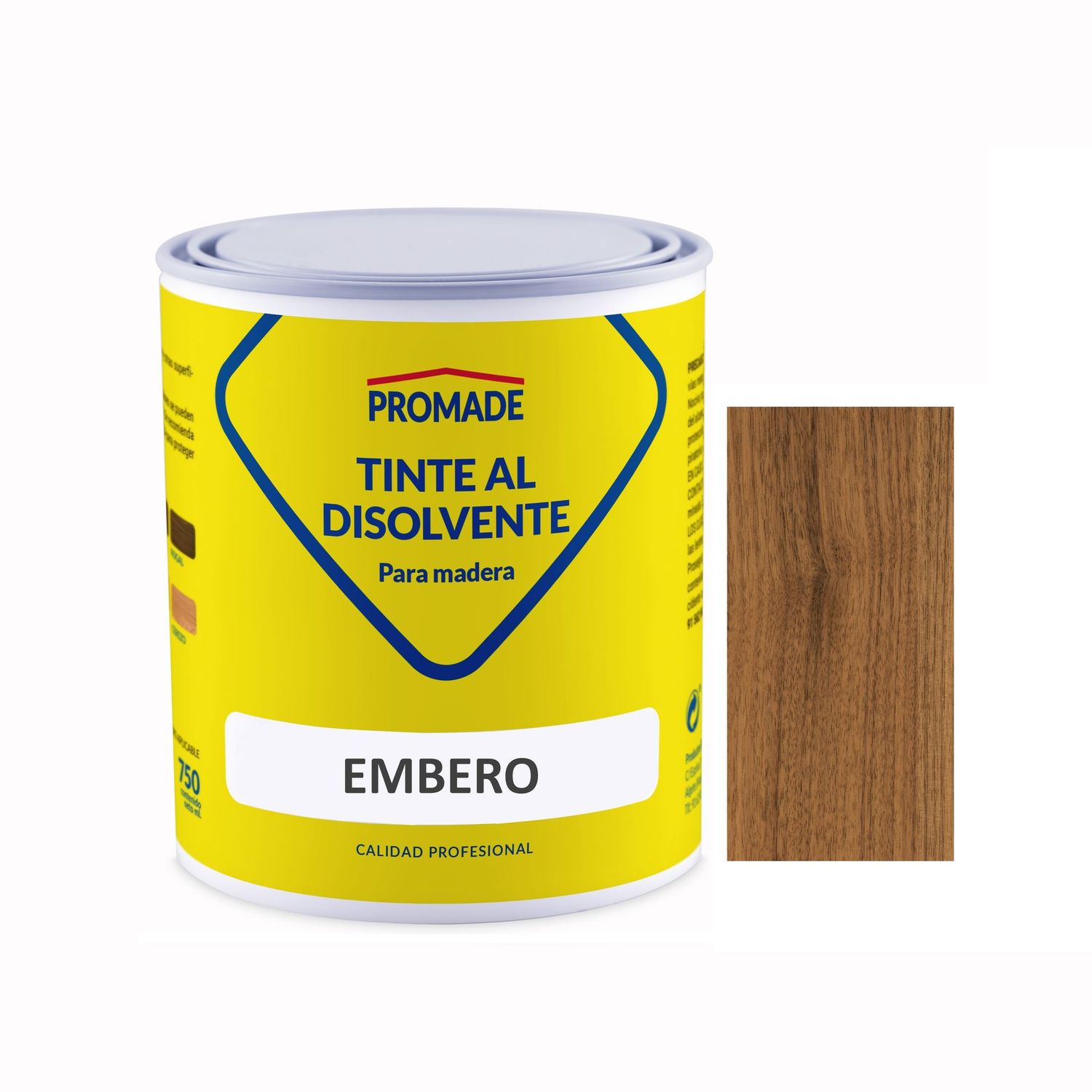TINTE AL DISOLVENTE EMBERO 375 ML