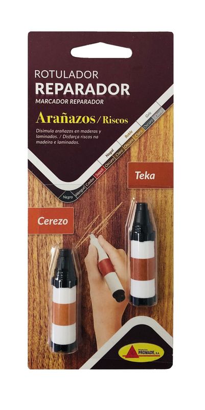 ROTULADOR REPARADOR ARAÑAZOS  TEKA/CEREZO