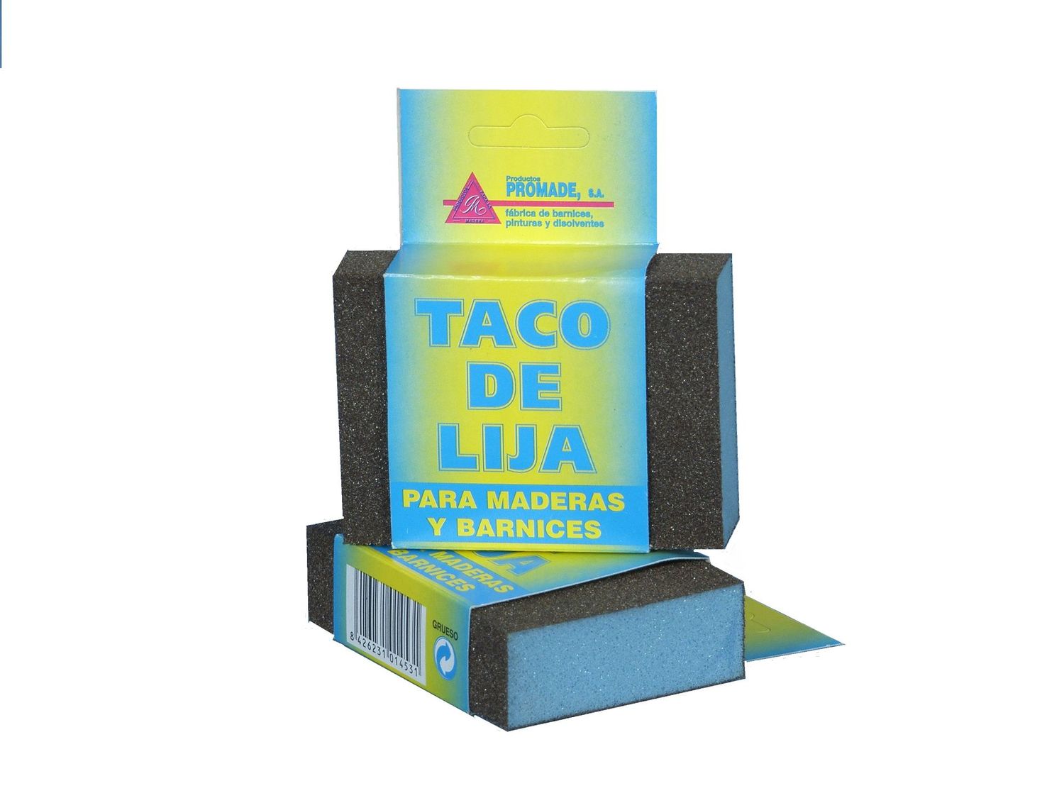 TACO DE LIJA BLÍSTER FINO